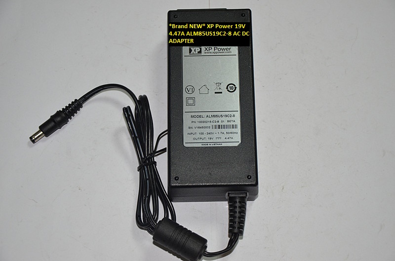 *Brand NEW* XP Power 19V 4.47A ALM85US19C2-8 AC DC ADAPTER